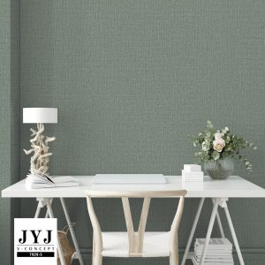 Modern,workplace,close,up,,wall,mockup,,3d,render