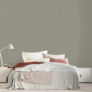 Modern Cozy Luxury Mock Up And Decoration Furniture Of Bedroom I
