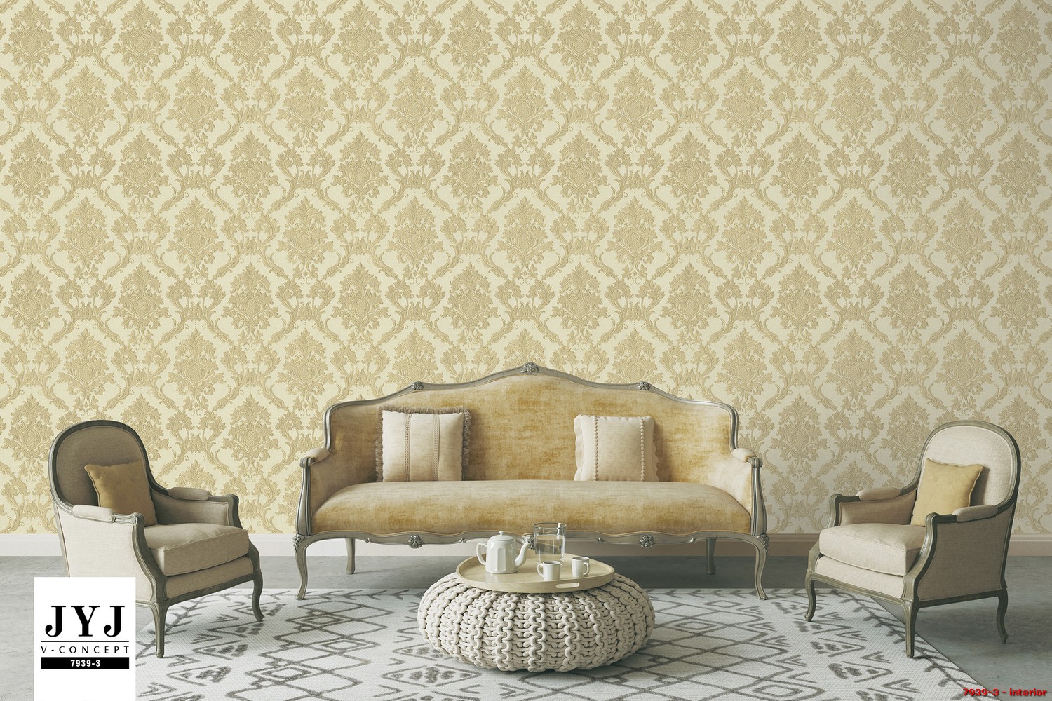 Vintage,living,room,interior,design,with,lounge,sofa,and,armchair.