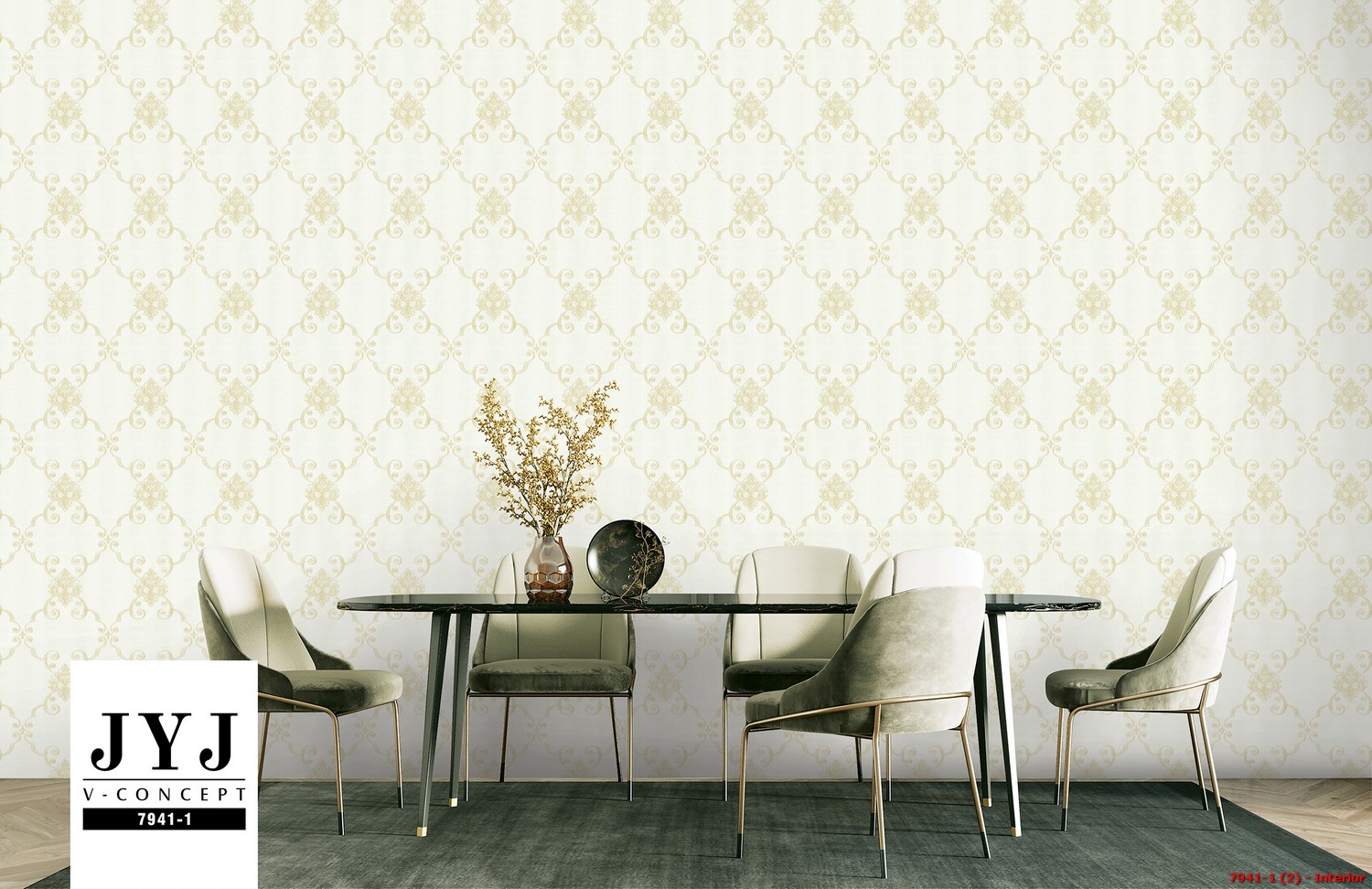 Modern Luxury House And Mock Up And Interior Design Of Dinning R