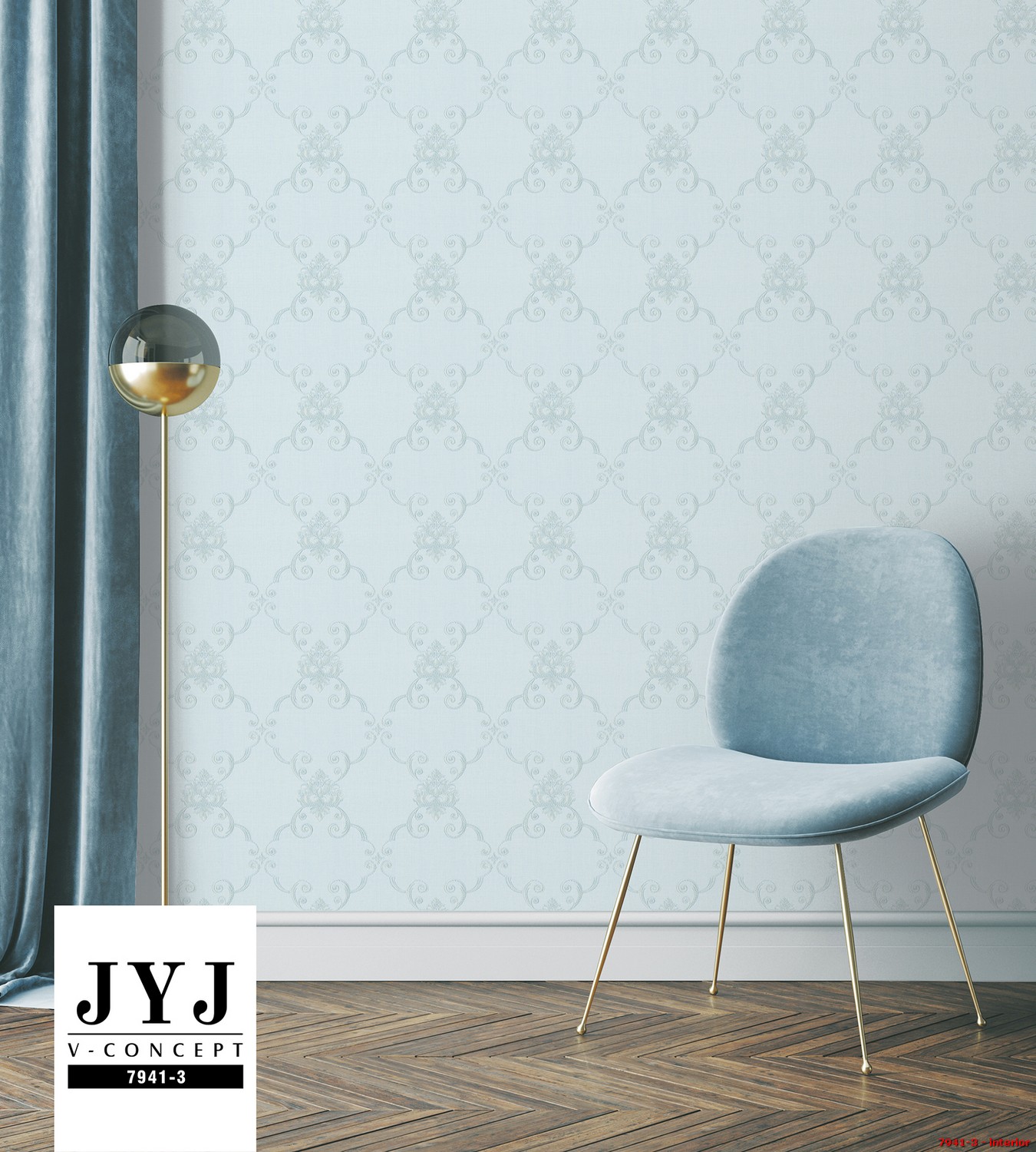 Blank,wall,mock,up,in,home,interior,,3d,render