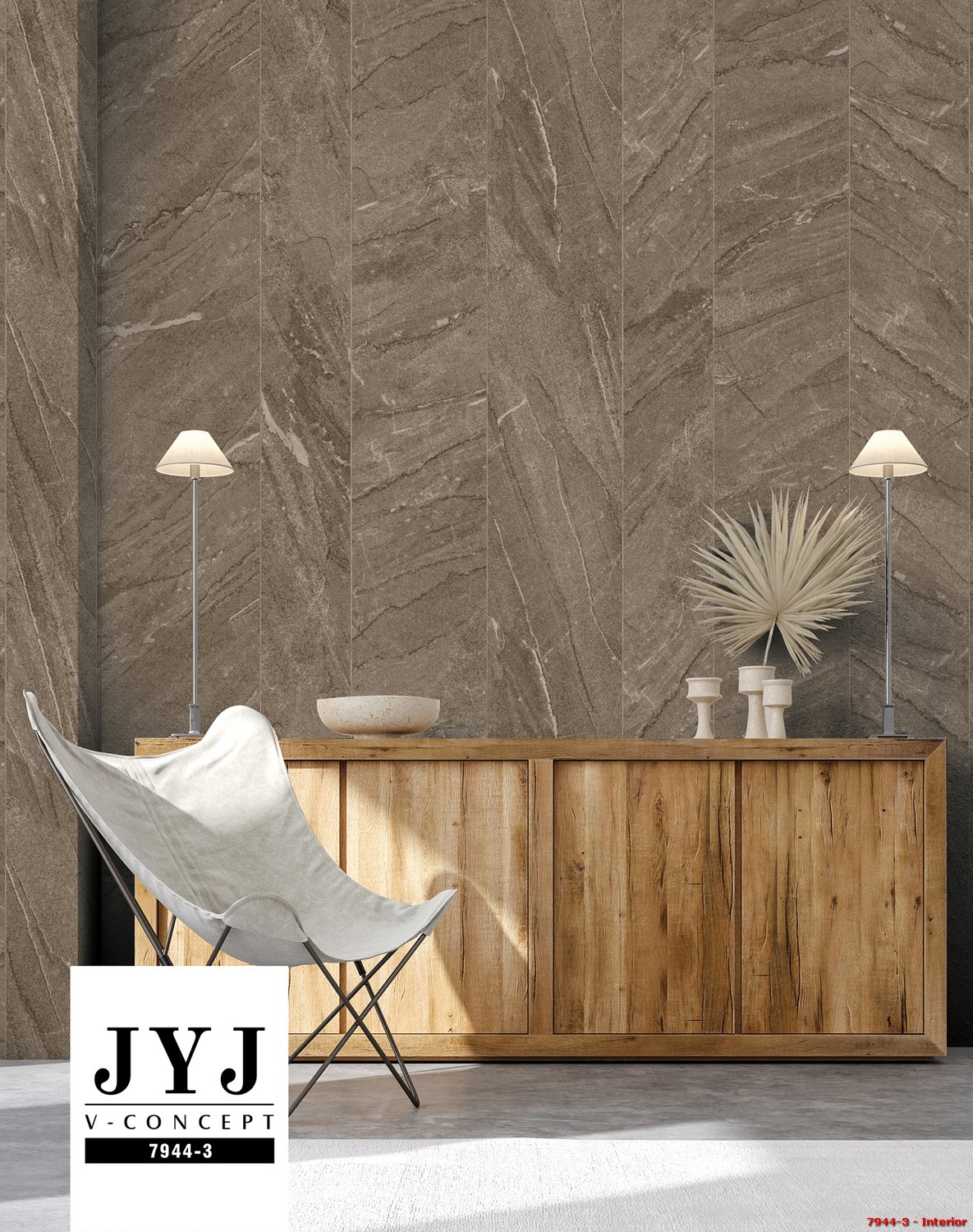 Minimalist,home,interior,background,,mid,century,modern,style,,3d,render