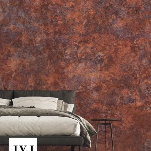 Minimal Nordic Bedroom Interior Design And Marble Wall Texture B