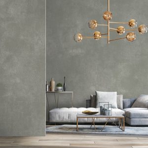 Blank,wall,mockup,in,loft,interior,background,,industrial,style,,3d
